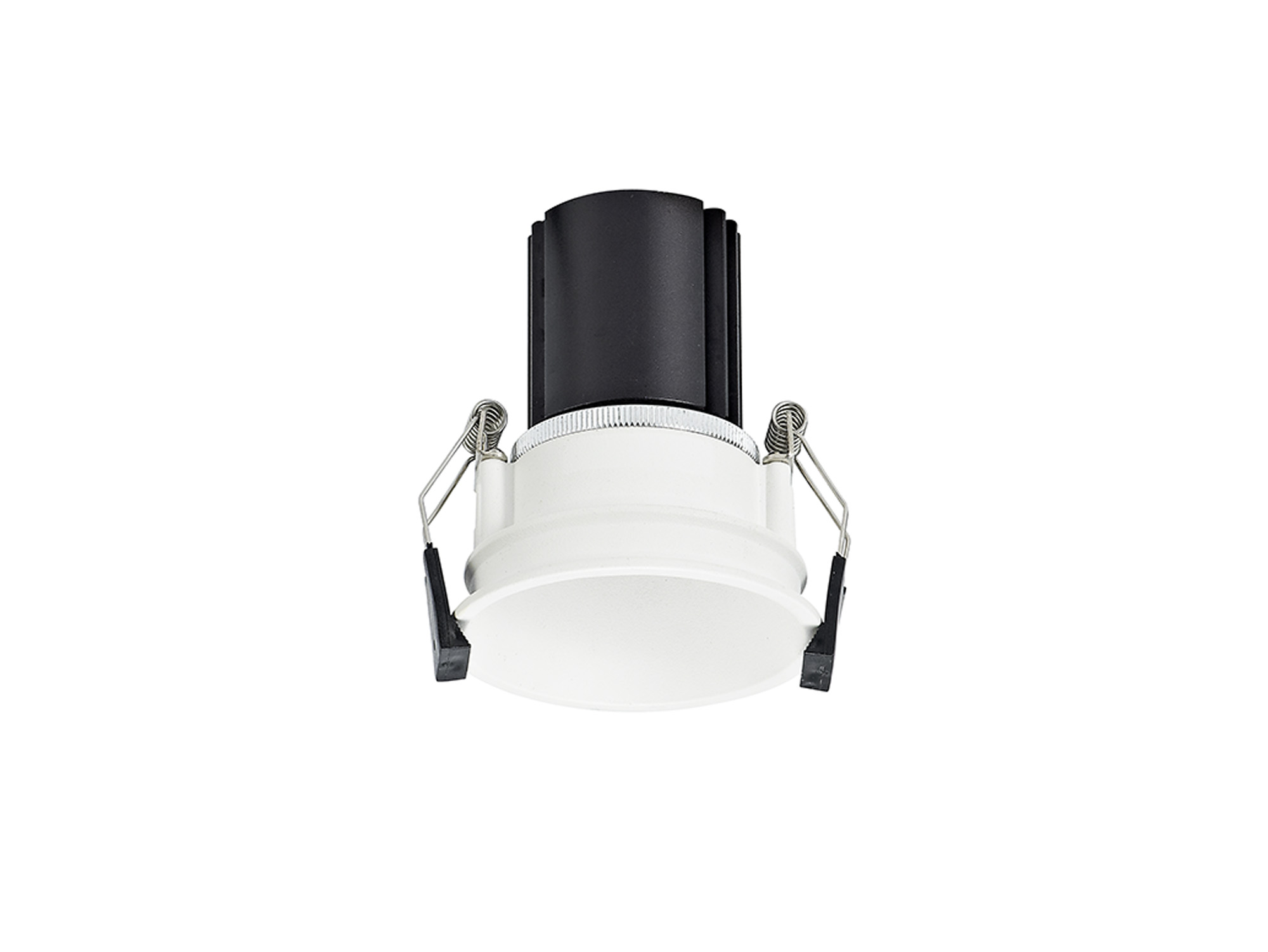 Bania 12 Powered by Tridonic  12W 2700K 1200lm 36° CRI>90 LED Engine, 350mA White Fixed Recessed Spotlight, IP65 DM201758  Dlux Bania A 12 IP65